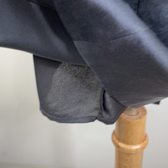 BCBG Max Azria ruffle front halter dress - Picture 11 of 13